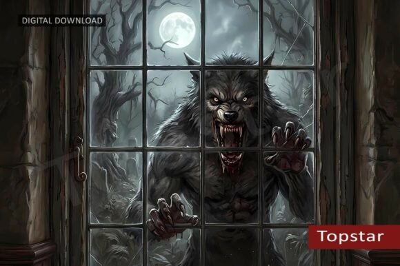 Download Scary Creature Halloween Monster Design - Premium Resources