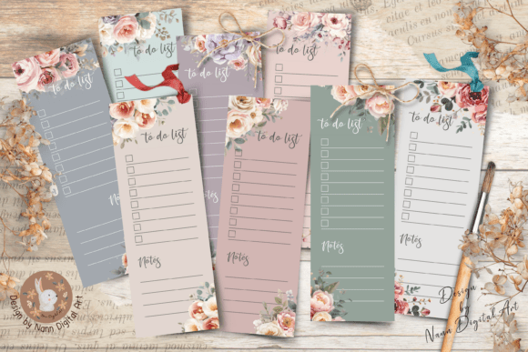 Download To Do List Printable Journaling Notepad - Premium Bundle